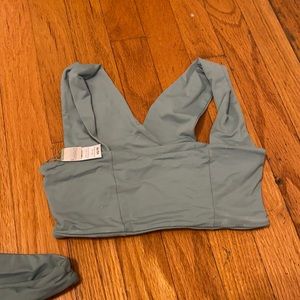 L space Parker bikini top